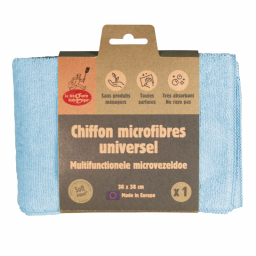 Chiffon microfibres universel multi-usages - 38x38cm