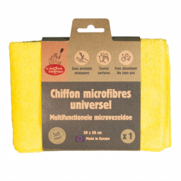 Chiffon microfibres universel multi-usages - 38x38cm