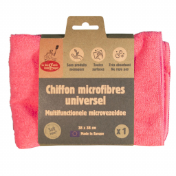 Chiffon microfibres universel multi-usages - 38x38cm