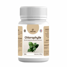 Chlorophylle magnésienne - 60 gélules
