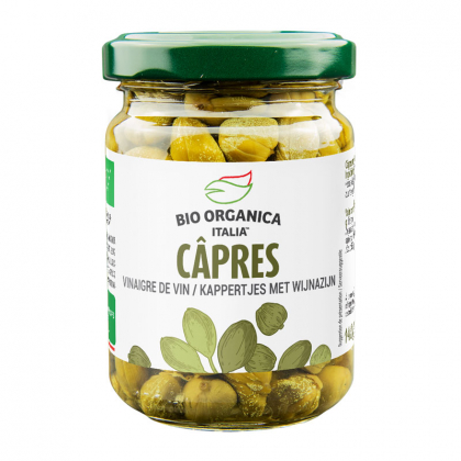Câpres bio au vinaigre - 140g