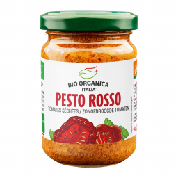 Pesto rosso bio - 140g