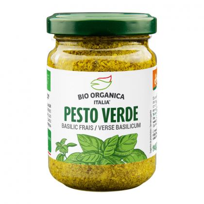 Pesto vert bio traditionnel - 140g