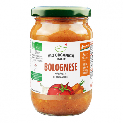 Sauce bolognaise végétale bio - 350g
