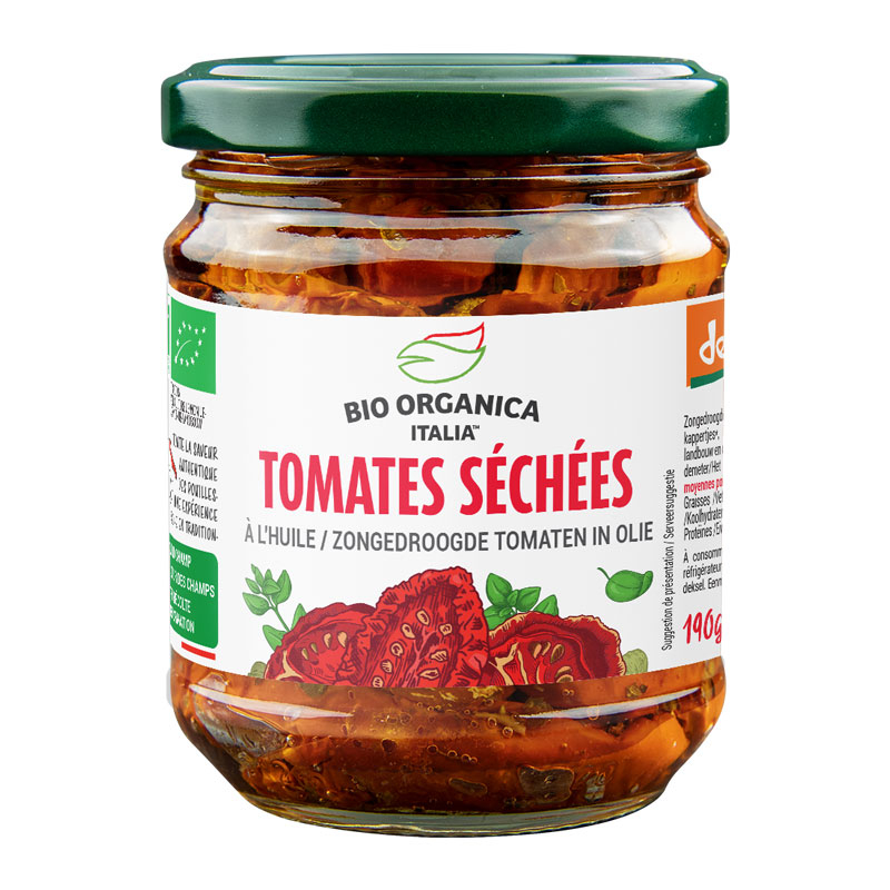 Tomates séchées à l'huile - 190g
