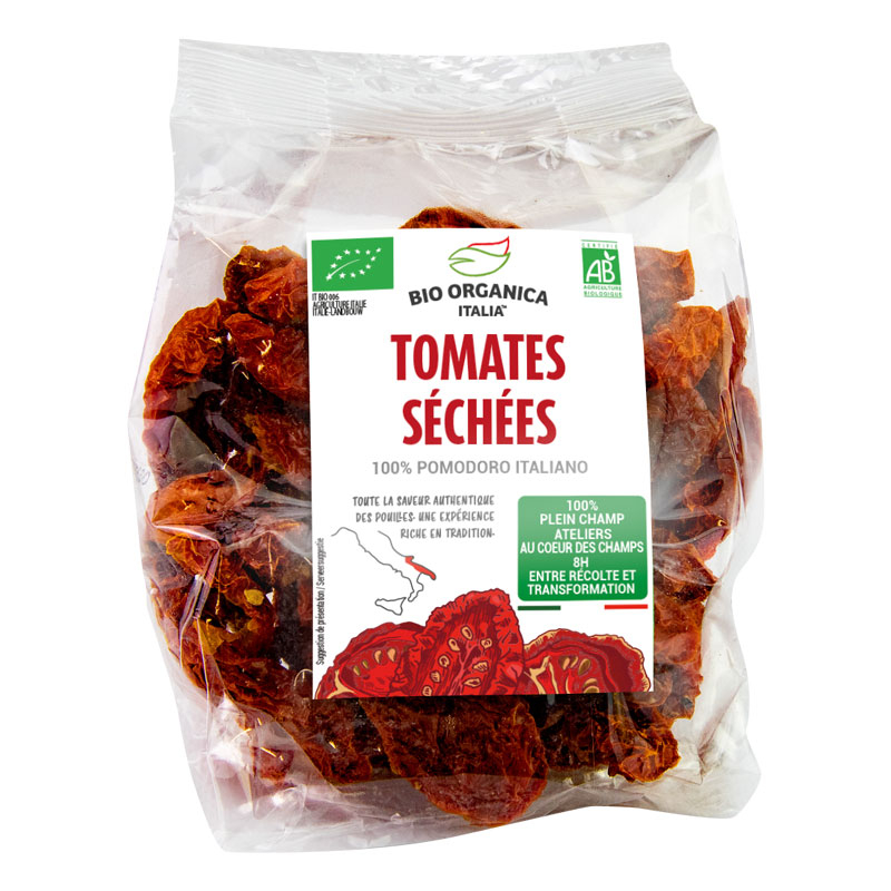 Tomates séchées bio - 100g
