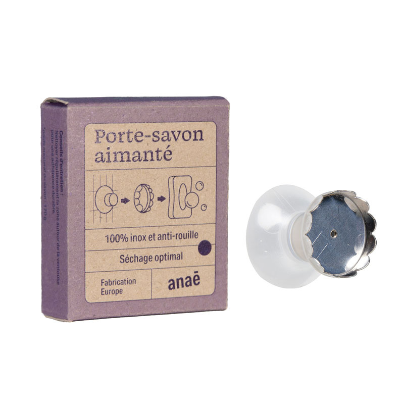 Porte savon aimanté en inox