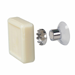 Porte savon aimanté en inox