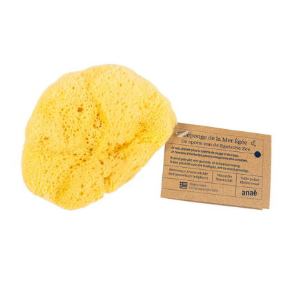 Petite éponge naturelle de la mer Égée