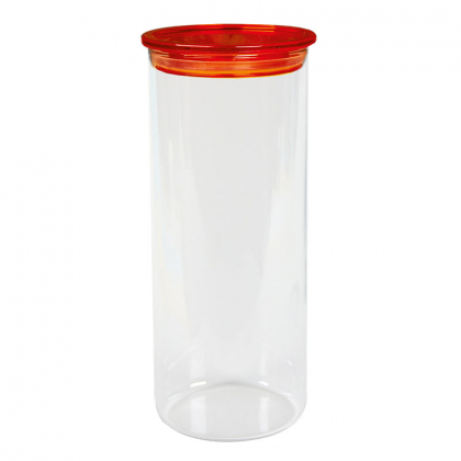 Bocal en verre avec couvercle - 1,4L