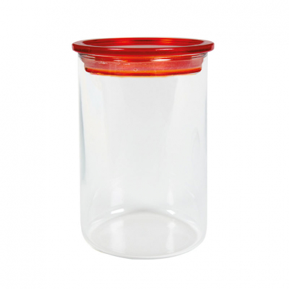 Bocal en verre avec couvercle - 0,8L