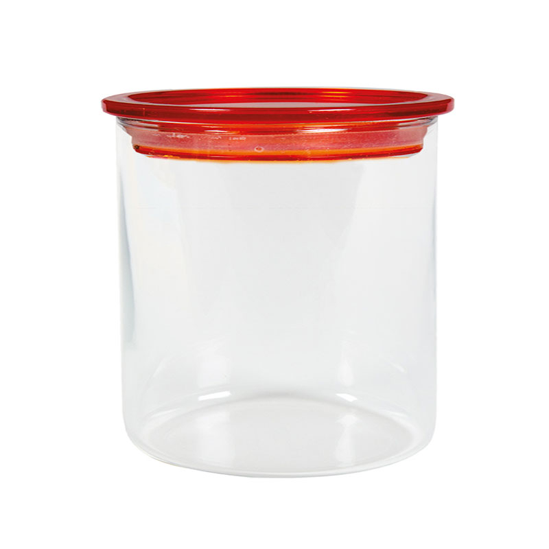 Bocal en verre avec couvercle - 0,5L