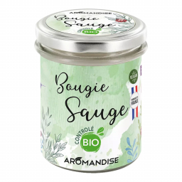 Bougie d'ambiance à la sauge - 150g