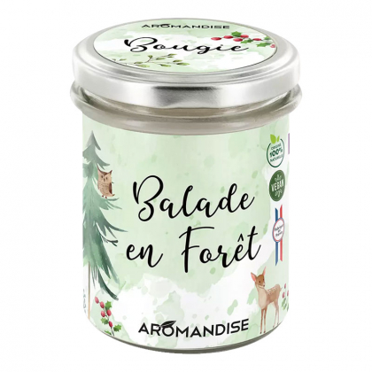 Bougie d'ambiance - Balade en forêt - 150g