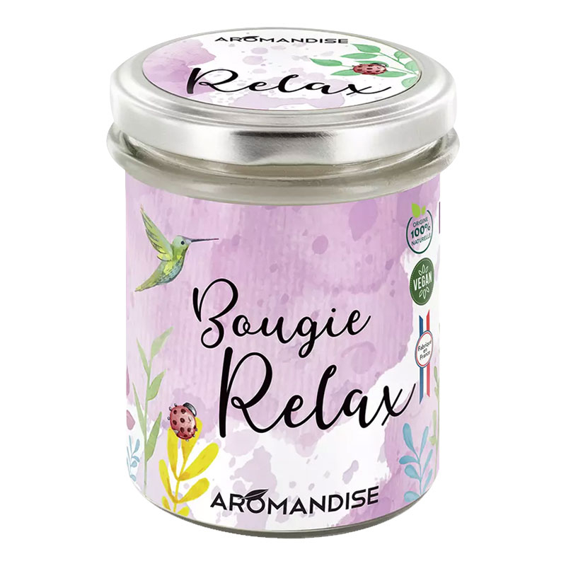 Bougie d'ambiance - Relax - 150g