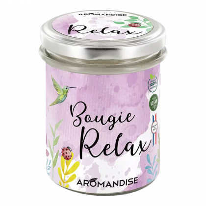 Bougie d'ambiance - Relax - 150g