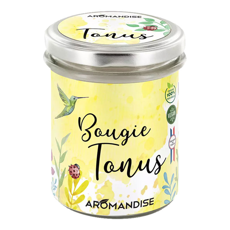 Bougie d'ambiance - Tonus - 150g
