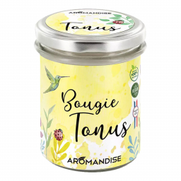 Bougie d'ambiance - Tonus - 150g