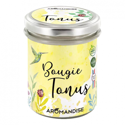 Bougie d'ambiance - Tonus - 150g
