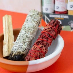 Coffret Rituel fumigation - Sauge et Palo santo