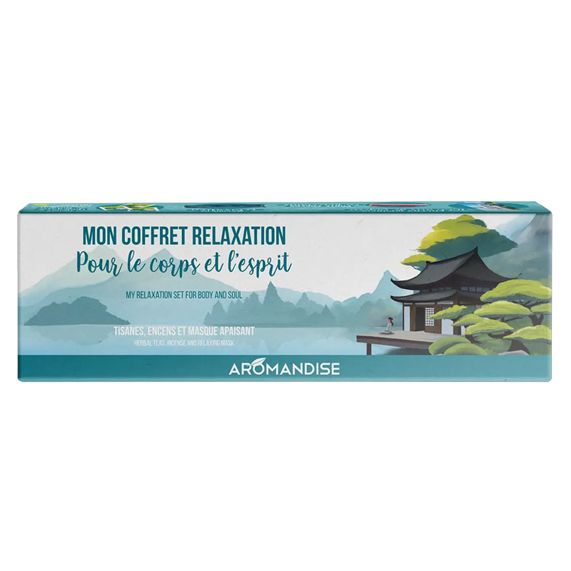 Coffret Rituel relaxation pour le corps et l'esprit
