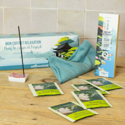 Coffret Rituel relaxation pour le corps et l'esprit