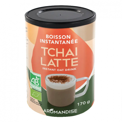 Tchai latte bio instantané - 170g