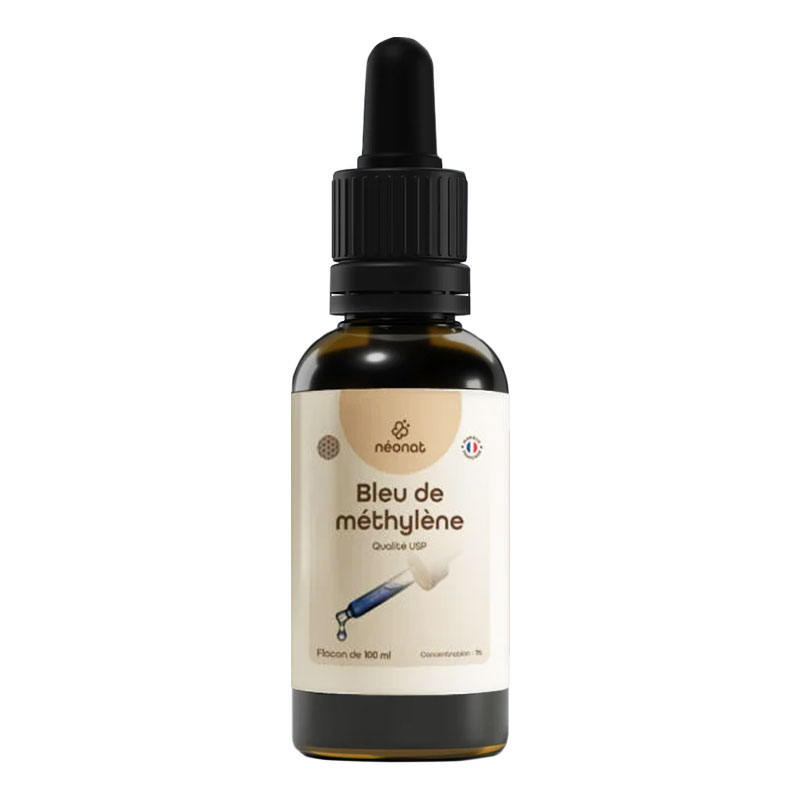 Bleu de méthylène en gouttes - Flacon de 100ml