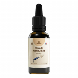Bleu de méthylène en gouttes - Flacon de 100ml