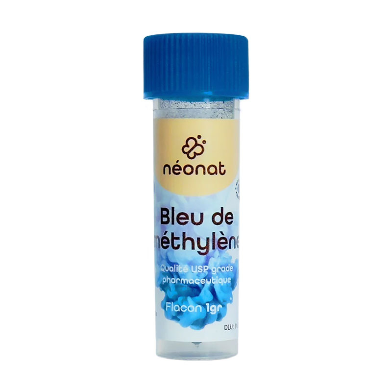 Bleu de méthylène en poudre - Tube de 1g