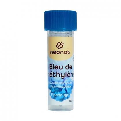 Bleu de méthylène en poudre - Tube de 1g