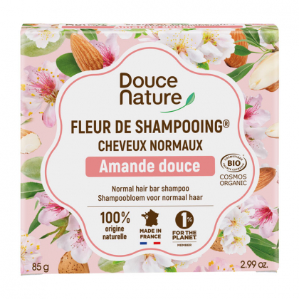 Fleur de shampoing - Cheveux normaux - 85g