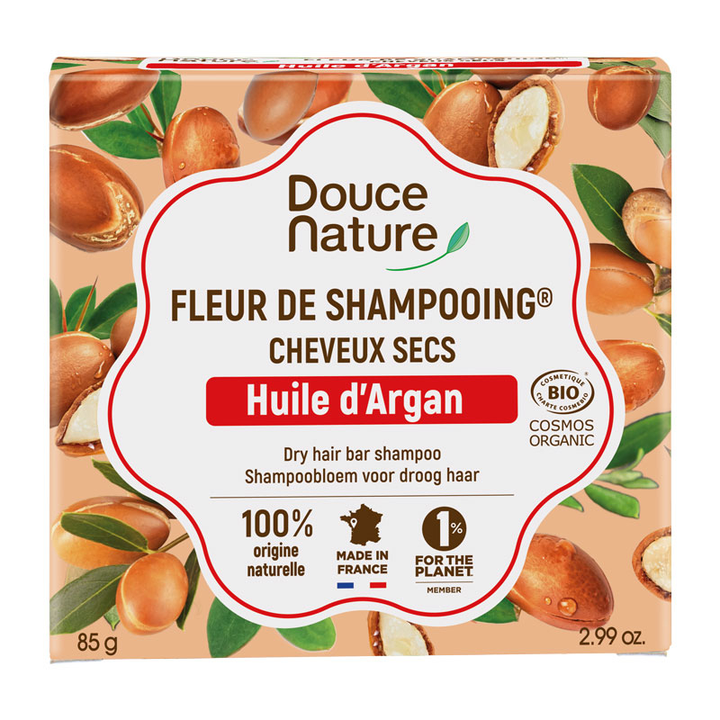 Fleur de shampoing - Cheveux secs - 85g