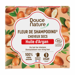 Fleur de shampoing - Cheveux secs - 85g
