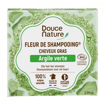 Fleur de shampoing - Cheveux gras - 85g