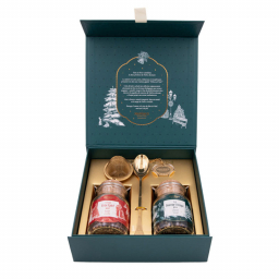 Coffret de tisanes et thés Délices de Noël bio - 90g