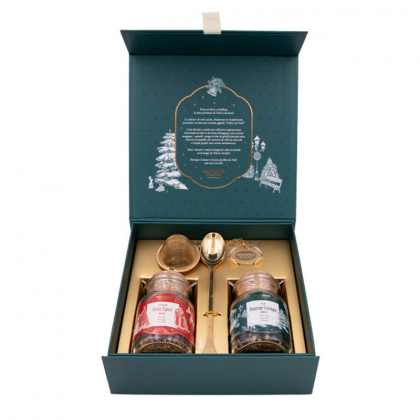 Coffret de tisanes et thés Délices de Noël bio - 90g