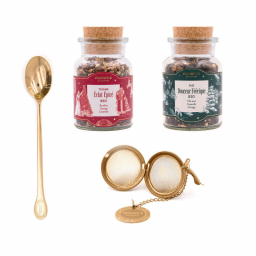 Coffret de tisanes et thés Délices de Noël bio - 90g