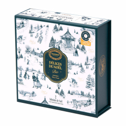 Coffret de tisanes et thés Délices de Noël bio - 90g