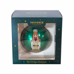 Coffret boule de Noël Casse noisette - Gingembre, écorce d'orange et thé blanc