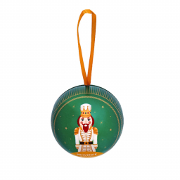 Coffret boule de Noël Casse noisette - Gingembre, écorce d'orange et thé blanc