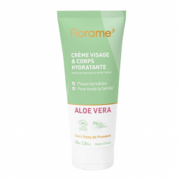 Crème visage et corps à l'aloe vera bio - 180ml