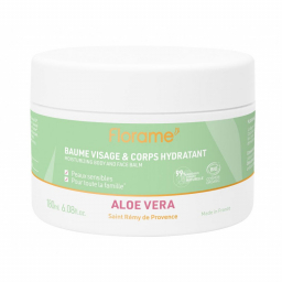 Baume visage et corps à l'aloe vera bio - 180ml