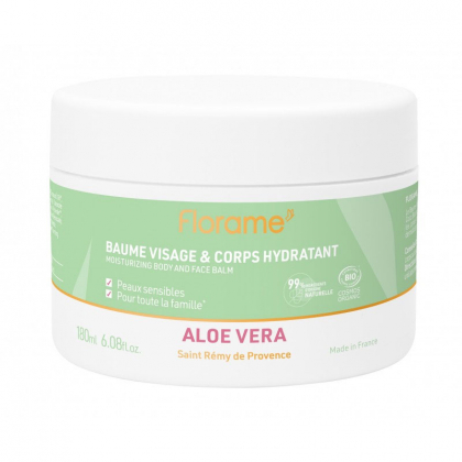 Baume visage et corps à l'aloe vera bio - 180ml