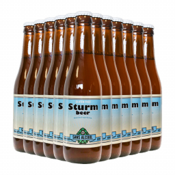 Sturmbeer - Bière blonde bio sans alcool et sans gluten - 12x33cl