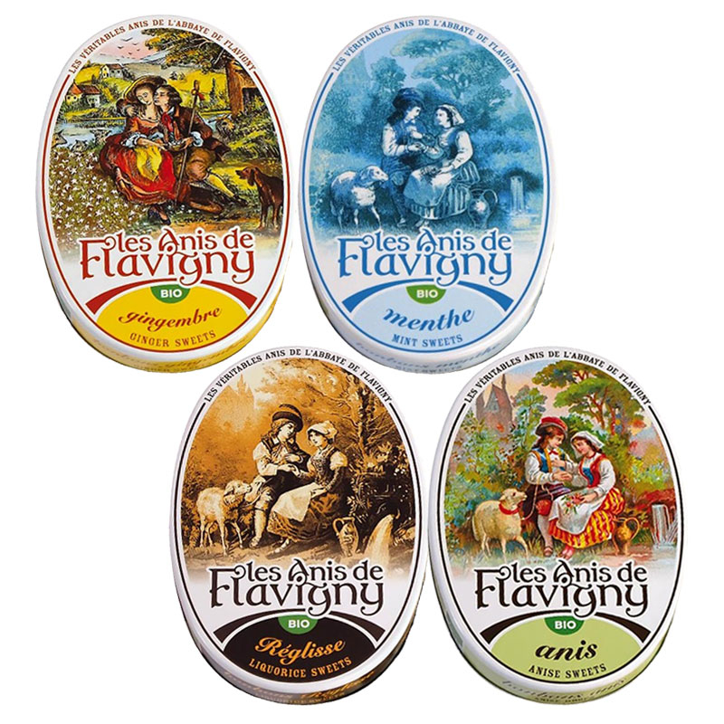 Assortiment de bonbons à l’anis bio - Les incontournables