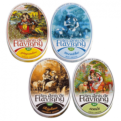 Assortiment de bonbons à l’anis bio - Les incontournables