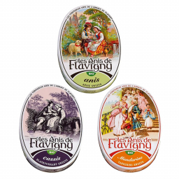 Assortiment de bonbons à l’anis bio - Le trio douceur