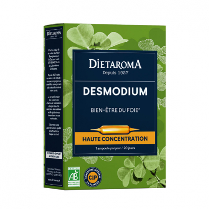 Complément C.I.P Desmodium bio - 20 ampoules