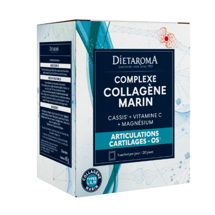 Complexe collagène marin - Articulations- 20 sachets